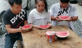 吃瓜比赛幽默,笑果连连！一场吃瓜比赛的欢乐盛宴