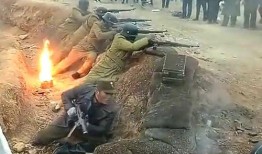 路边真正的吃瓜群众