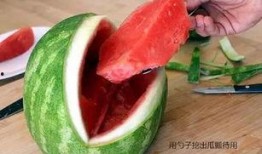 吃瓜雕刻教程视频,跟随教程视频轻松入门