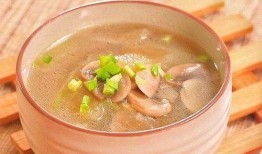 吃瓜厨房口蘑汤,吃瓜厨房里的清新滋味