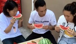 吃瓜比赛幽默,笑果连连！一场吃瓜比赛的欢乐盛宴