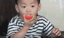 吃瓜表情包 可爱