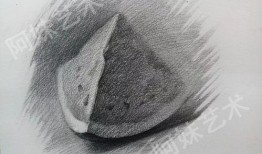 素描吃瓜教学视频