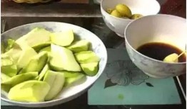 蘸酱油吃的瓜,传统美食新演绎