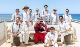 拍婚礼照吃瓜,拍婚礼照中的吃瓜趣事