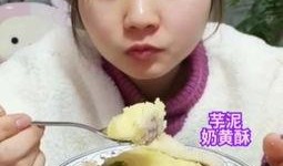 吃梨吃瓜的视频,一场美食视频的味蕾盛宴