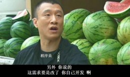 华强买瓜这瓜熟我自己吃,自食其力，品味成熟人生