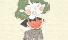 吃瓜少女四,网络红人的崛起与影响力