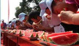 桐乡吃瓜大赛